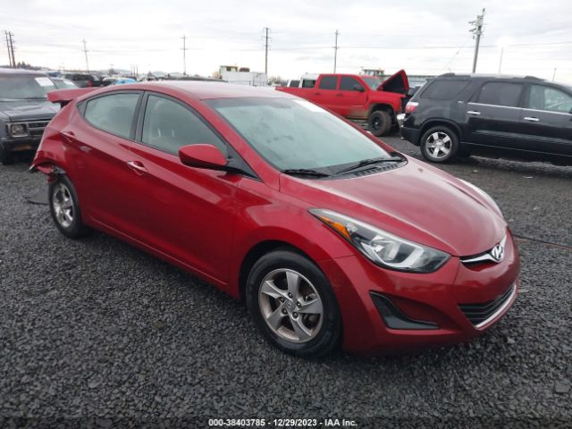 hyundai elantra 2014 5npdh4ae7eh543481