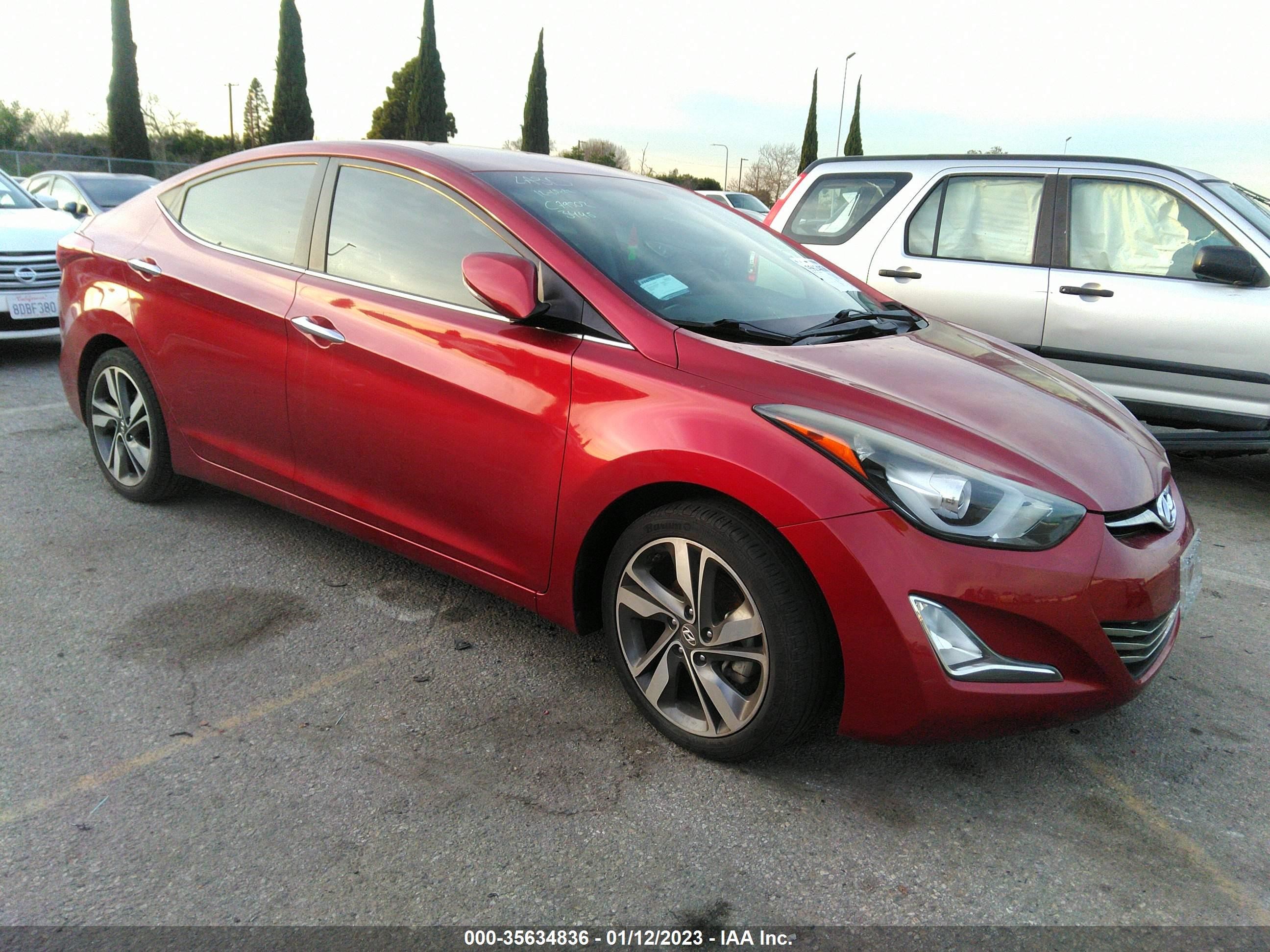 hyundai elantra 2015 5npdh4ae7fh553445