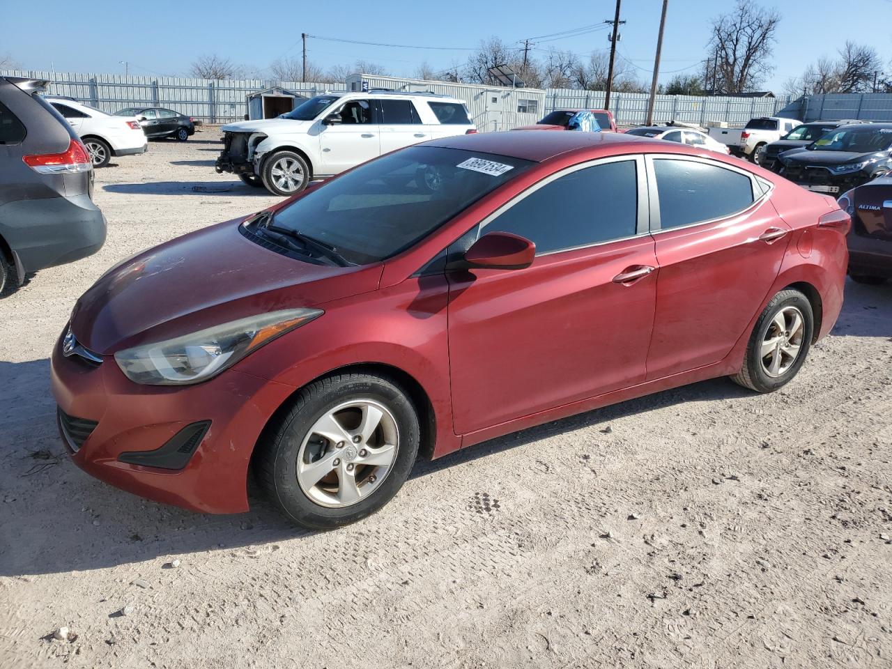 hyundai elantra 2015 5npdh4ae7fh573341