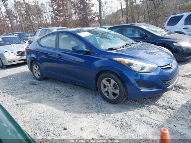 hyundai elantra 2015 5npdh4ae7fh584906