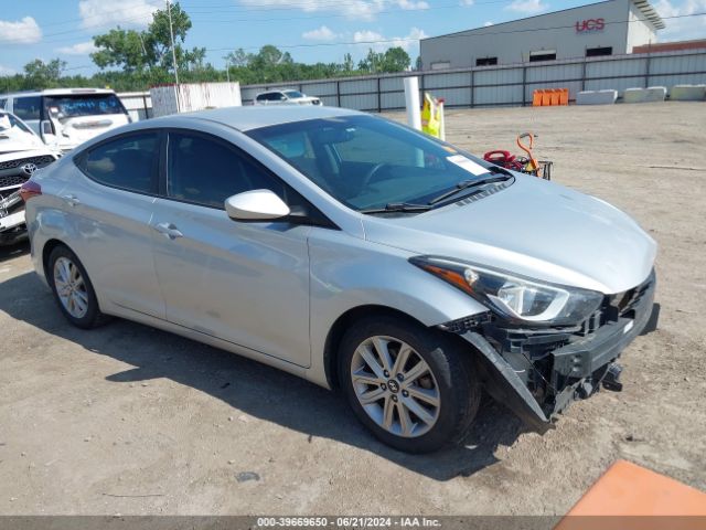 hyundai elantra 2015 5npdh4ae7fh597588