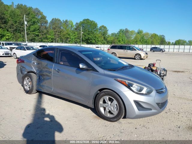 hyundai elantra 2015 5npdh4ae7fh600201