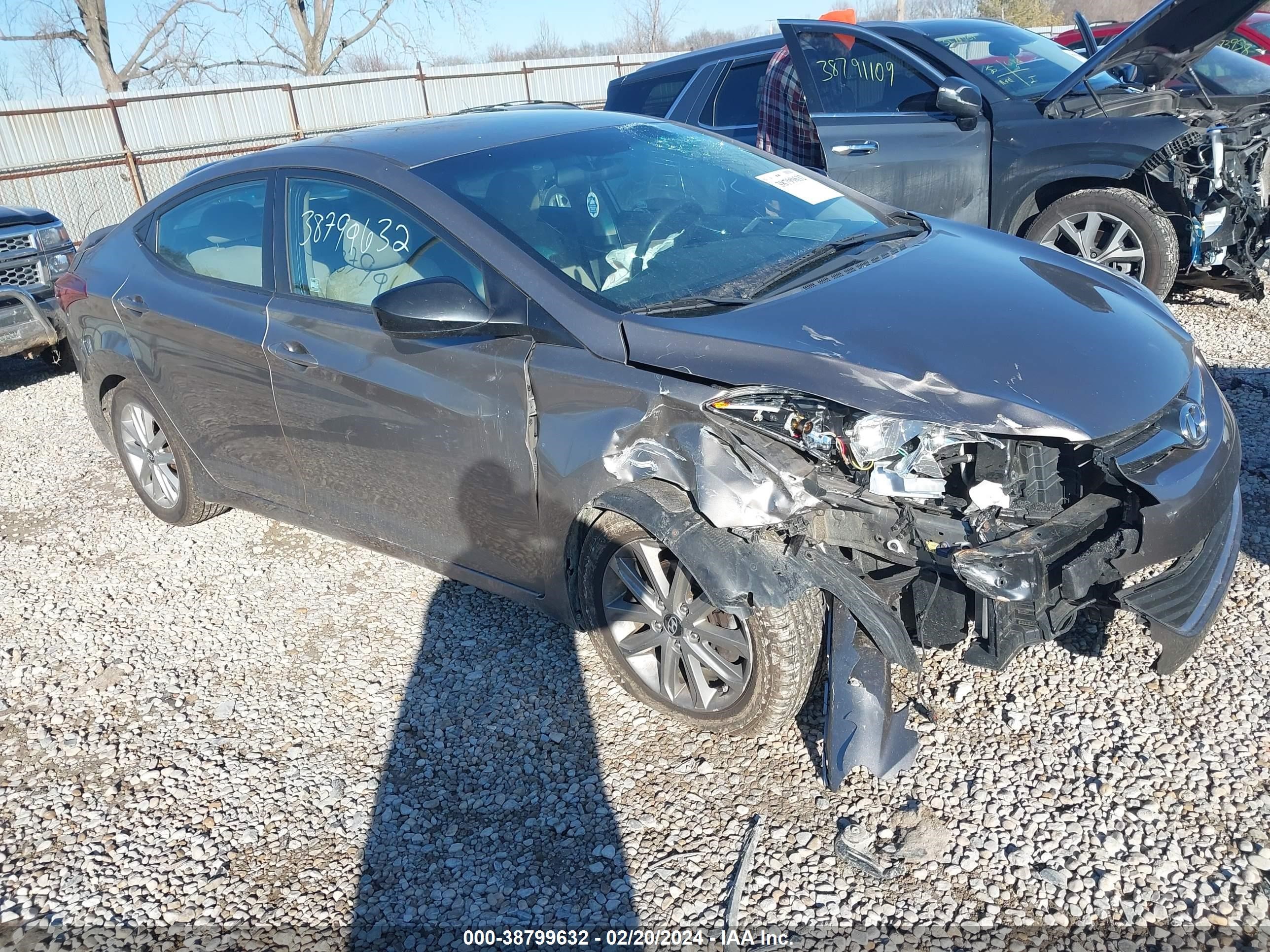 hyundai elantra 2015 5npdh4ae7fh624689