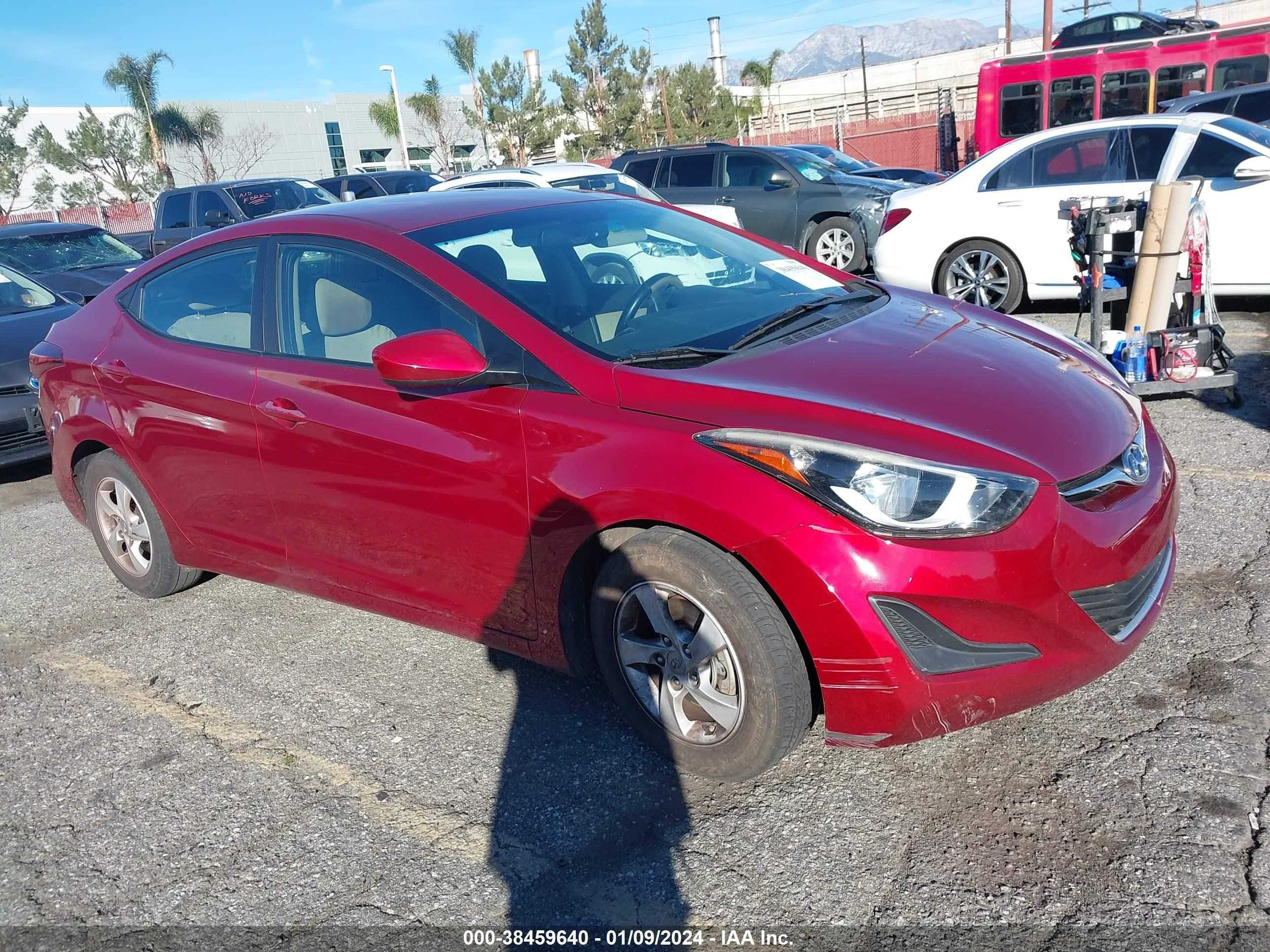 hyundai elantra 2015 5npdh4ae7fh635689