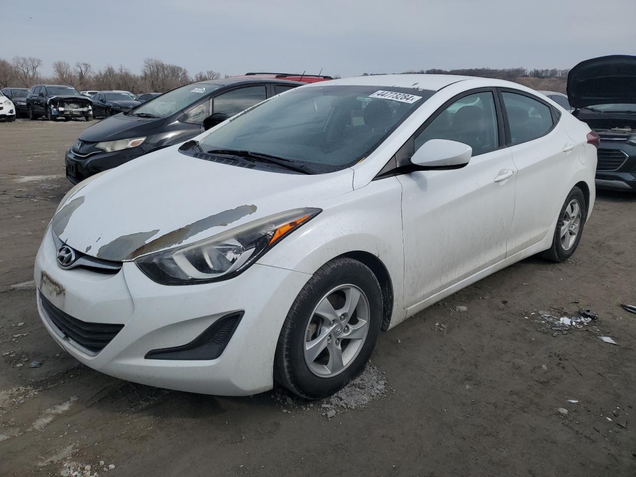 hyundai elantra 2015 5npdh4ae7fh636289