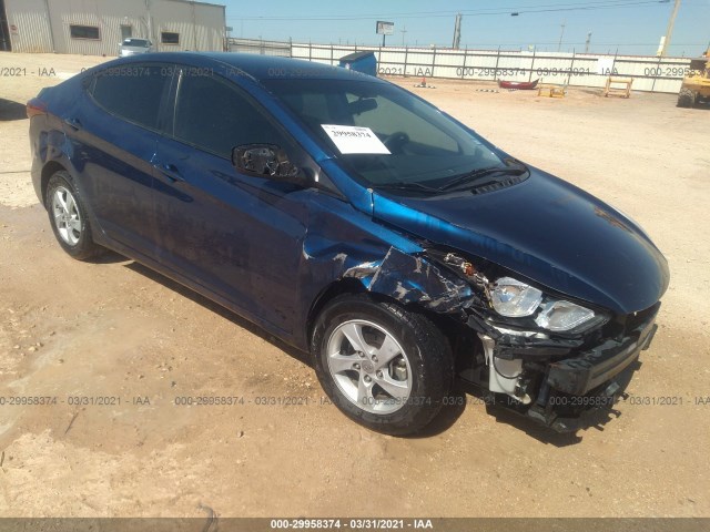 hyundai elantra 2015 5npdh4ae7fh642075