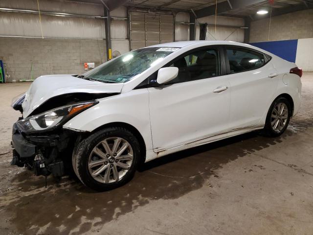 hyundai elantra se 2016 5npdh4ae7gh654406