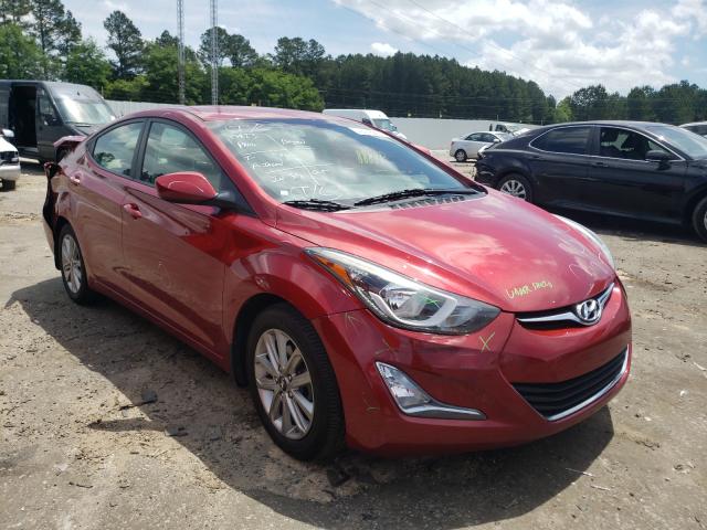 hyundai elantra se 2016 5npdh4ae7gh656625