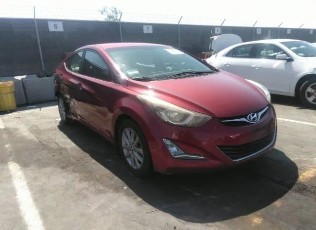 hyundai elantra 2016 5npdh4ae7gh658262