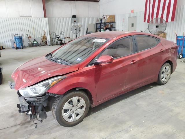 hyundai elantra se 2016 5npdh4ae7gh667964