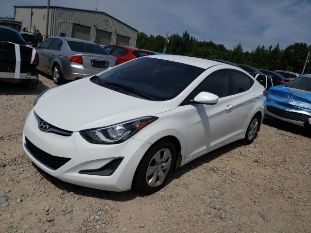 hyundai elantra se 2016 5npdh4ae7gh668287