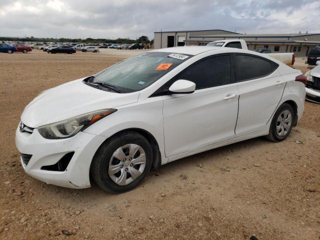 hyundai elantra se 2016 5npdh4ae7gh668354