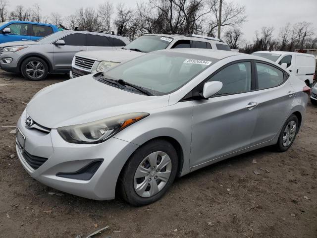 hyundai elantra se 2016 5npdh4ae7gh675725