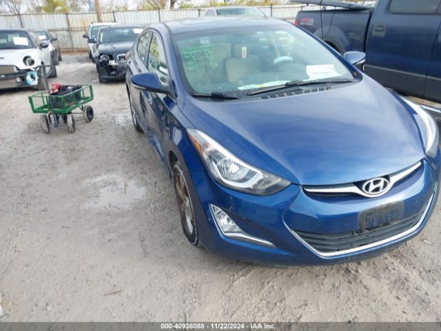 hyundai elantra 2016 5npdh4ae7gh678236