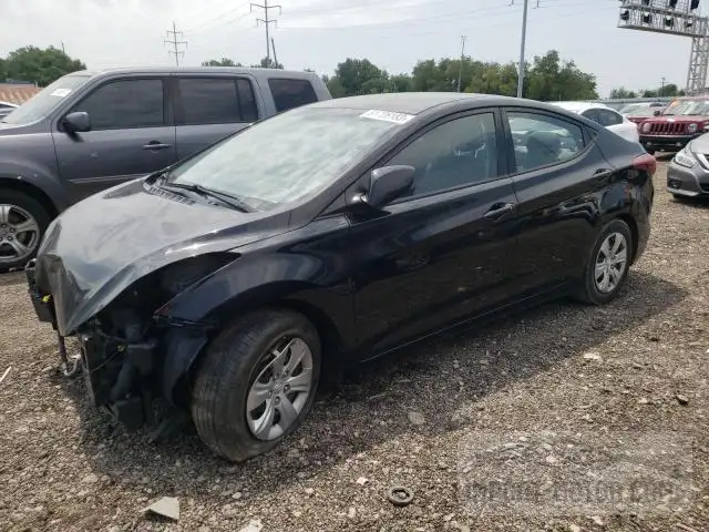 hyundai elantra 2016 5npdh4ae7gh680293