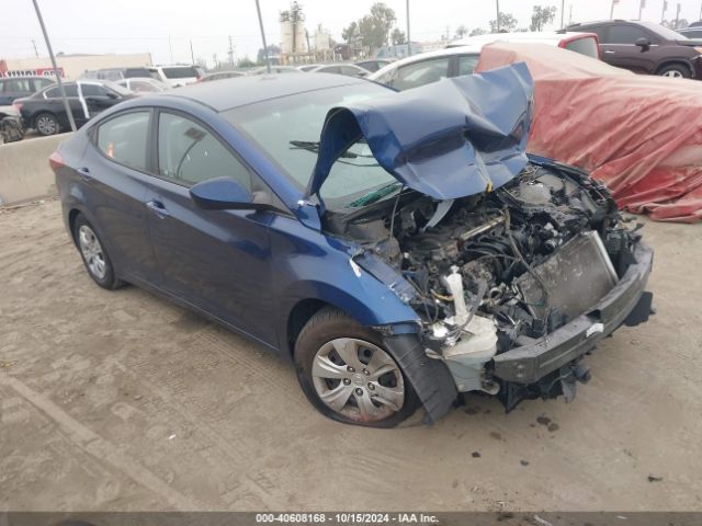 hyundai elantra 2016 5npdh4ae7gh681542