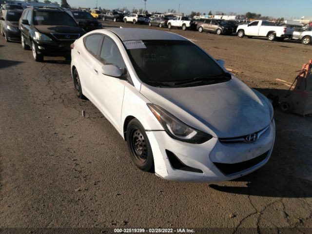 hyundai elantra 2016 5npdh4ae7gh707749