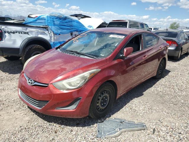 hyundai elantra se 2016 5npdh4ae7gh716449