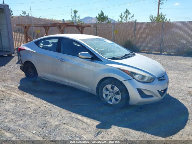 hyundai elantra 2016 5npdh4ae7gh739939