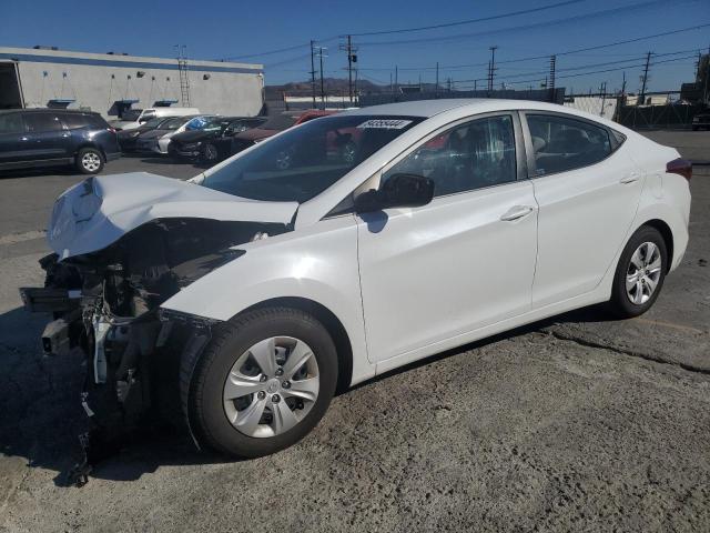 hyundai elantra se 2016 5npdh4ae7gh742422