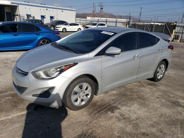 hyundai elantra se 2016 5npdh4ae7gh744588