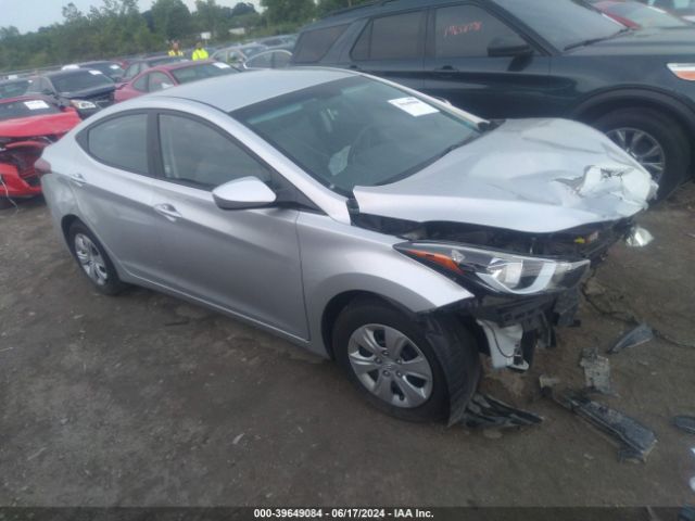 hyundai elantra 2016 5npdh4ae7gh745451