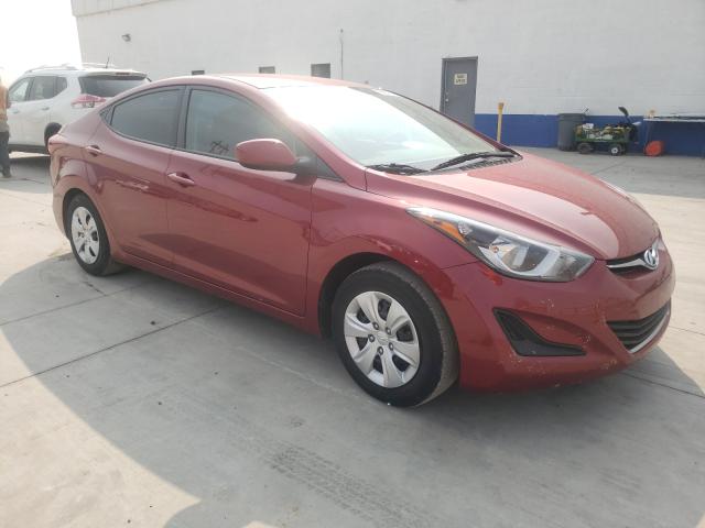 hyundai elantra se 2016 5npdh4ae7gh747734