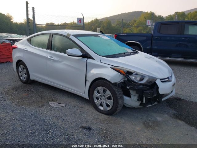 hyundai elantra 2016 5npdh4ae7gh766347