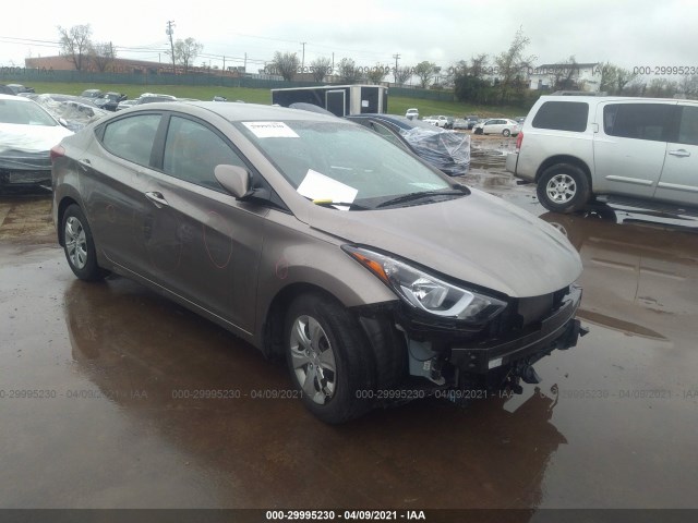 hyundai elantra 2016 5npdh4ae7gh766820