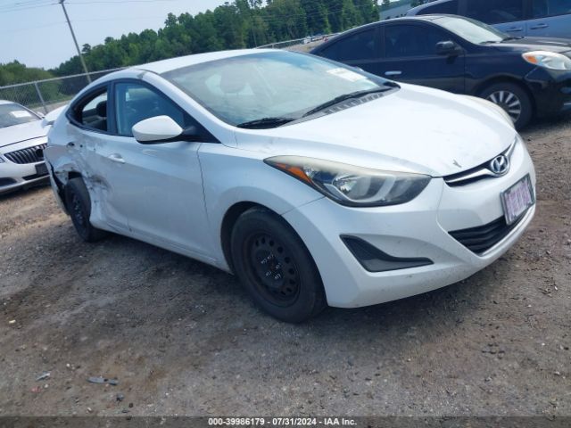 hyundai elantra 2016 5npdh4ae7gh778949