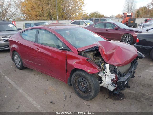 hyundai elantra 2016 5npdh4ae7gh794035