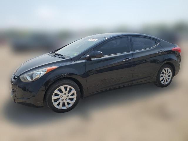 hyundai elantra 2011 5npdh4ae8bh013046