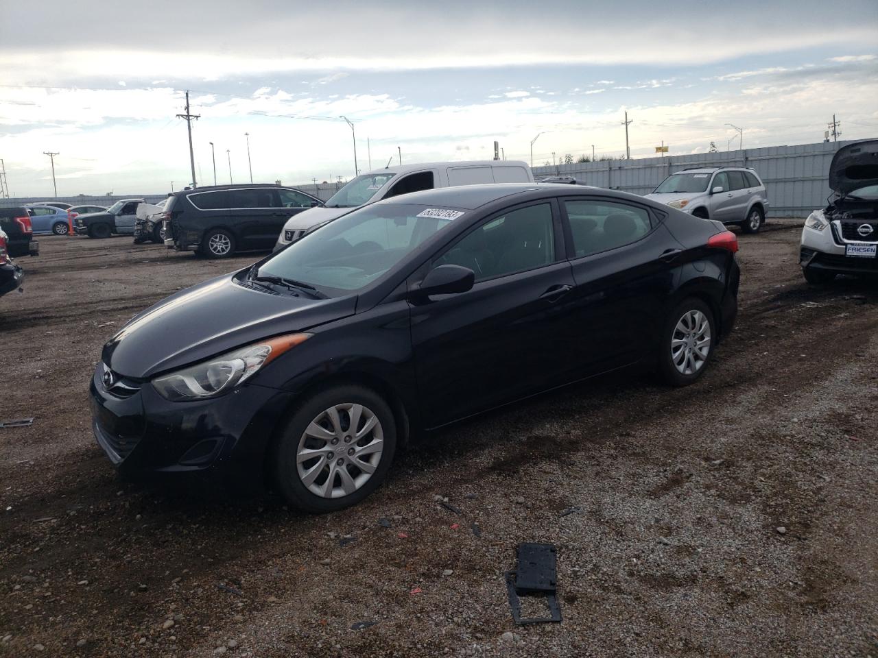 hyundai elantra 2013 5npdh4ae8dh161605