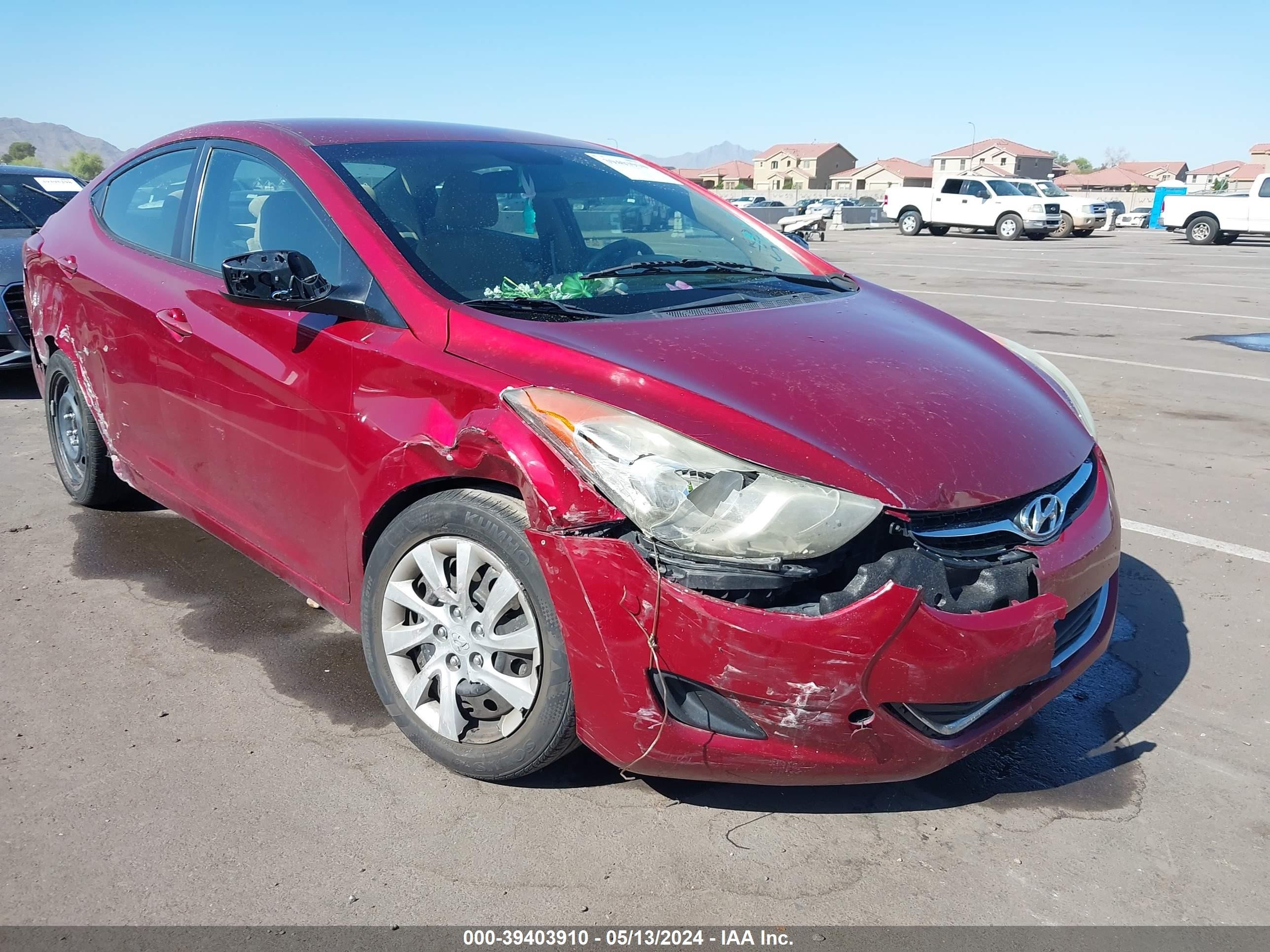 hyundai elantra 2013 5npdh4ae8dh211399