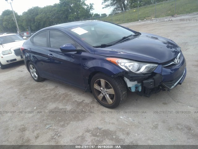 hyundai elantra 2013 5npdh4ae8dh288614