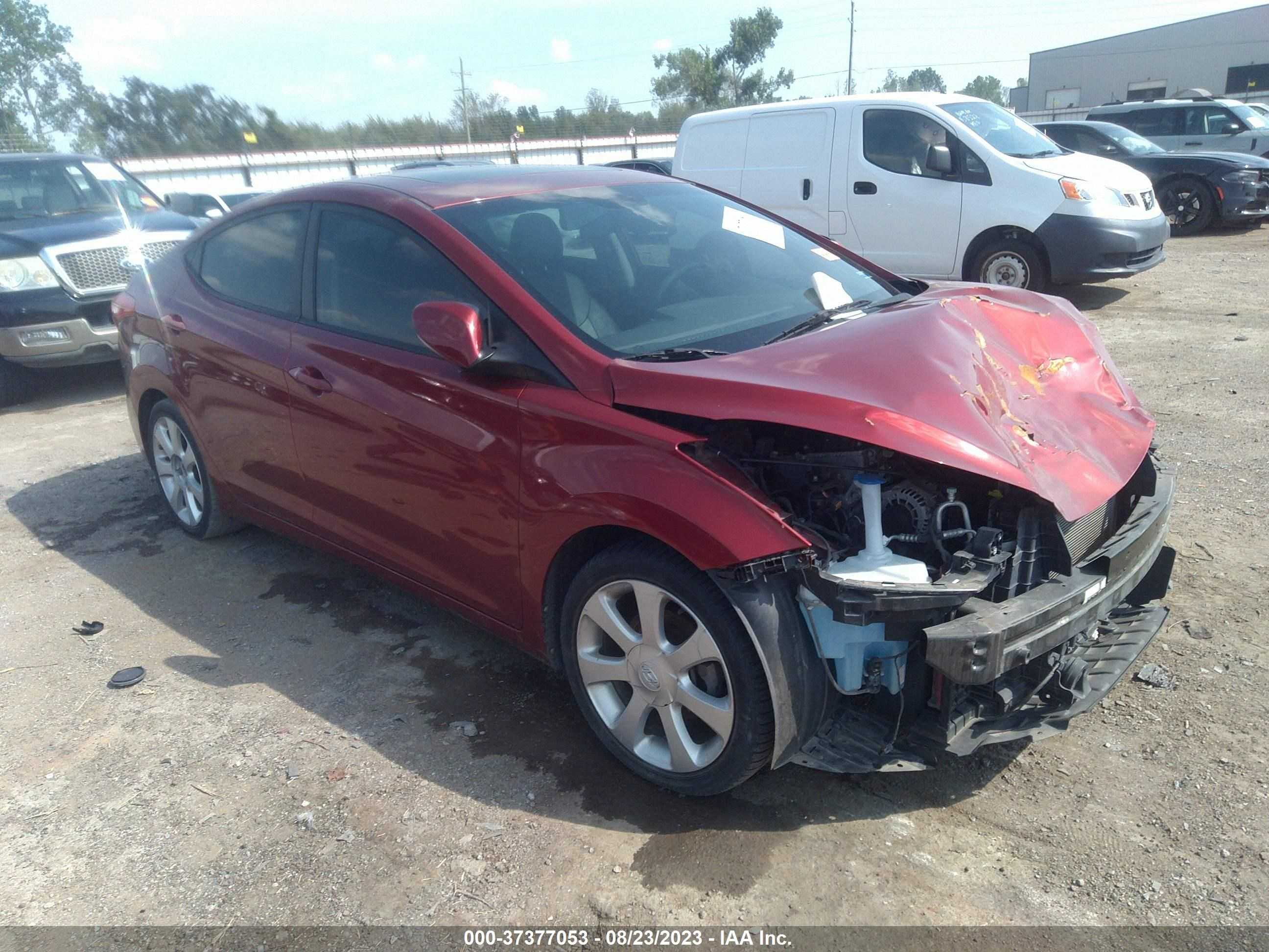 hyundai elantra 2013 5npdh4ae8dh327623