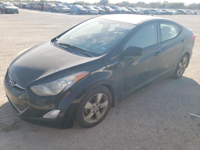 hyundai elantra 2013 5npdh4ae8dh376398