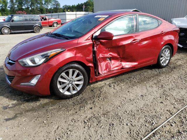 hyundai elantra 2014 5npdh4ae8eh465664