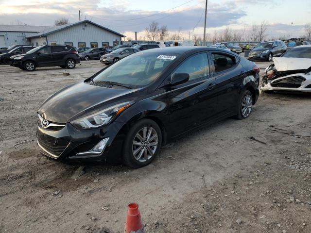 hyundai elantra se 2014 5npdh4ae8eh467835