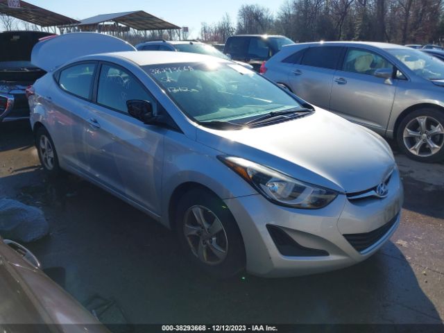 hyundai elantra 2014 5npdh4ae8eh512322