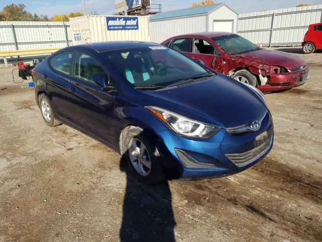 hyundai elantra se 2015 5npdh4ae8fh578564