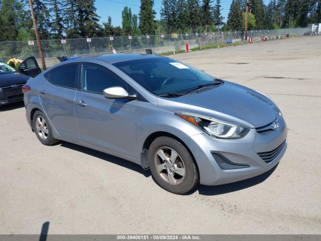 hyundai elantra 2015 5npdh4ae8fh611854