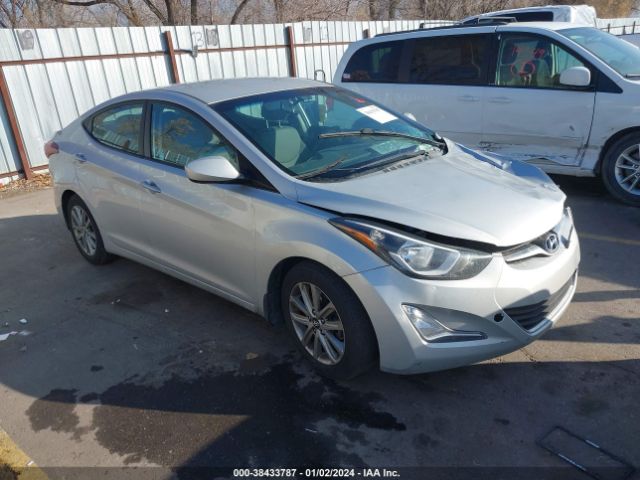 hyundai elantra 2016 5npdh4ae8gh657962