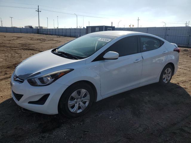 hyundai elantra se 2016 5npdh4ae8gh665155