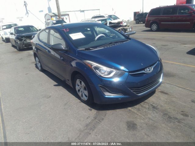 hyundai elantra 2016 5npdh4ae8gh686457