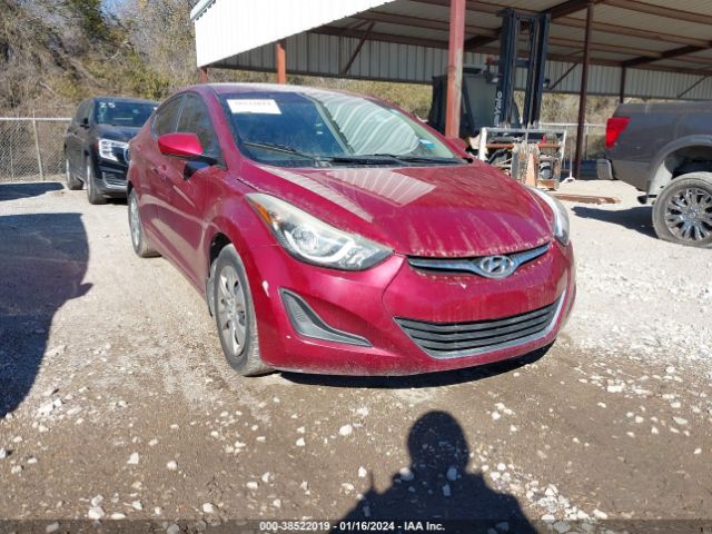 hyundai elantra 2016 5npdh4ae8gh687527