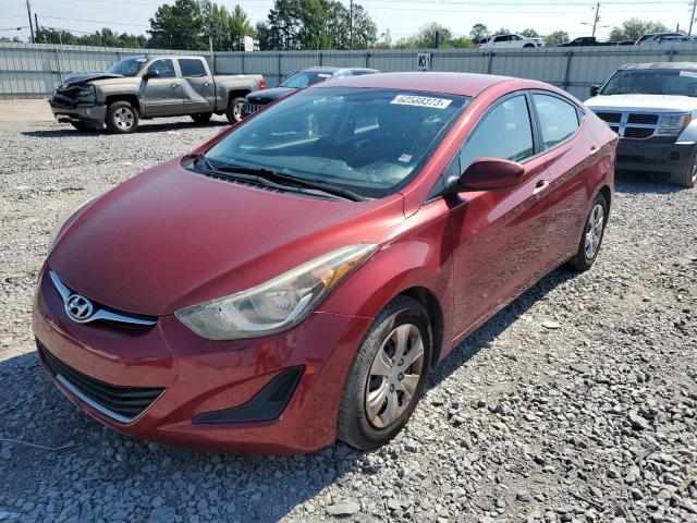 hyundai elantra se 2016 5npdh4ae8gh710952