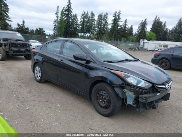 hyundai elantra 2016 5npdh4ae8gh716508