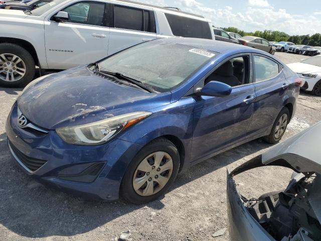 hyundai elantra se 2016 5npdh4ae8gh719005