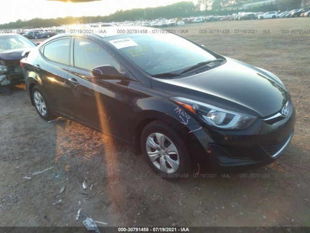 hyundai elantra 2016 5npdh4ae8gh728559